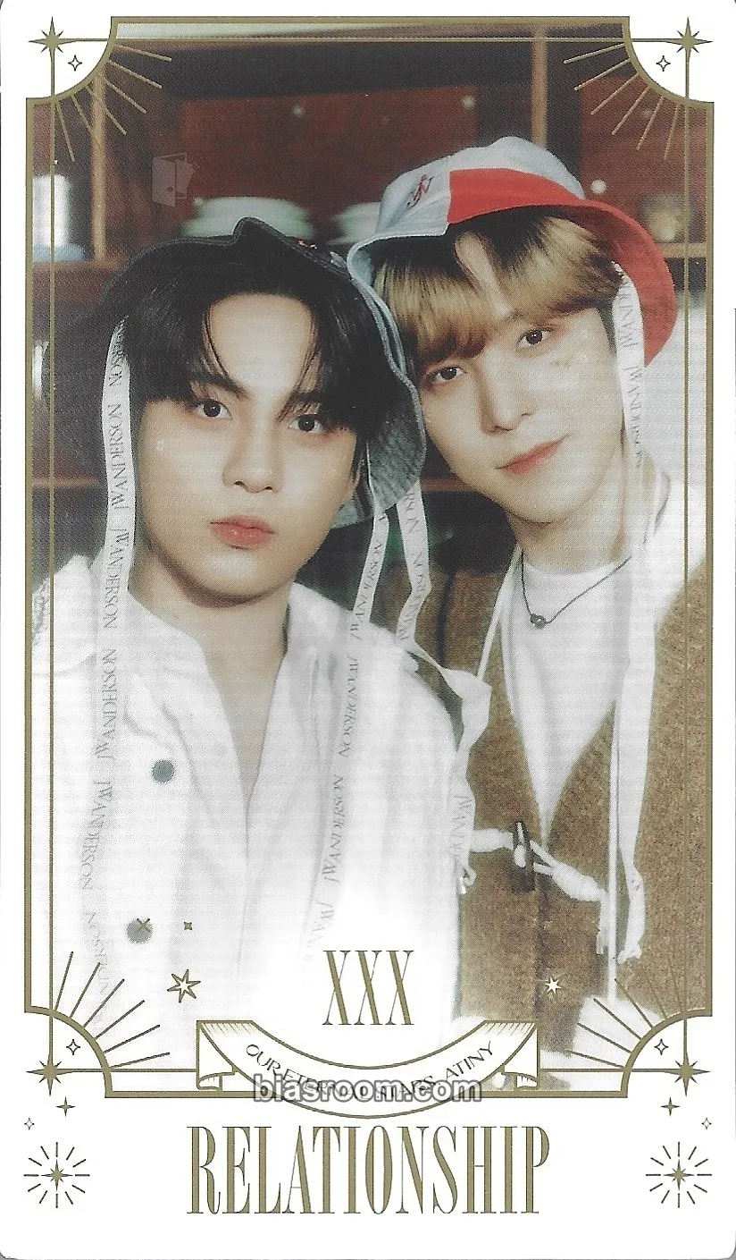 4th Atiny Membership kit Photocard - ATEEZ - ATEEZ K-pop photocard
