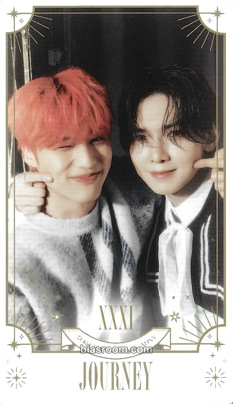 4th Atiny Membership kit Photocard - ATEEZ - ATEEZ K-pop photocard
