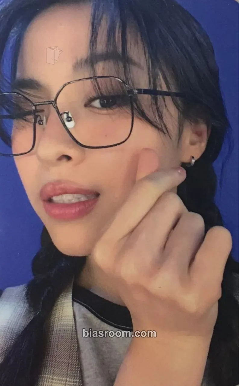 Ryujin CHECKMATE Photocard - ITZY - ITZY K-pop photocard