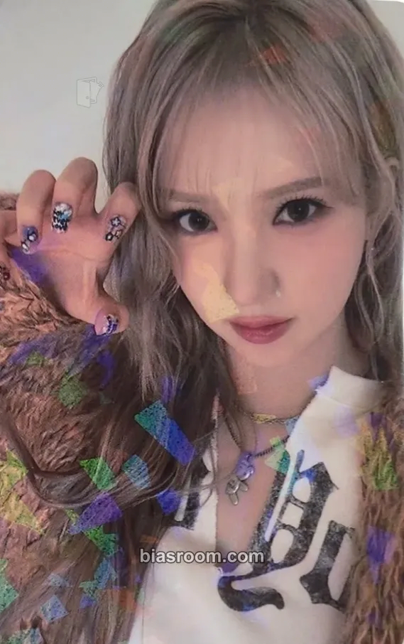 Eunha Season of Memories Photocard - GFRIEND - GFRIEND K-pop photocard