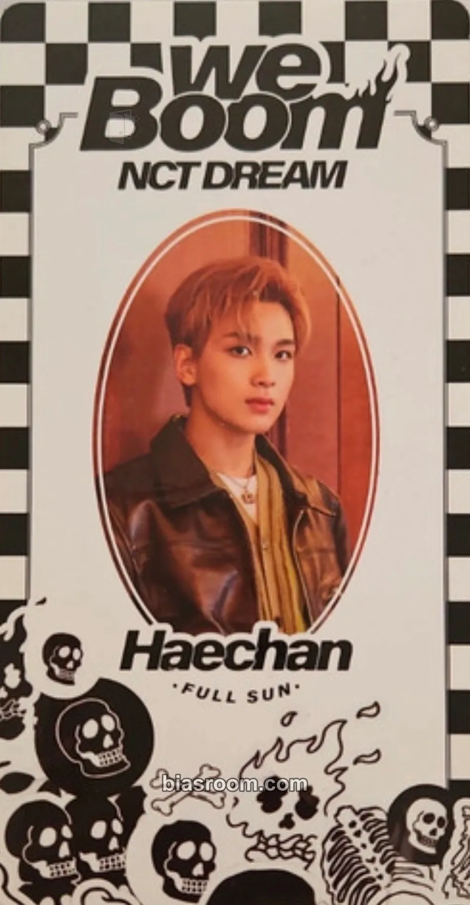 Haechan We Boom Photocard - NCT DREAM - NCT DREAM K-pop photocard