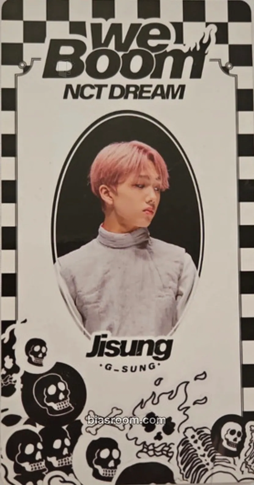 Jisung We Boom Photocard - NCT DREAM - NCT DREAM K-pop photocard