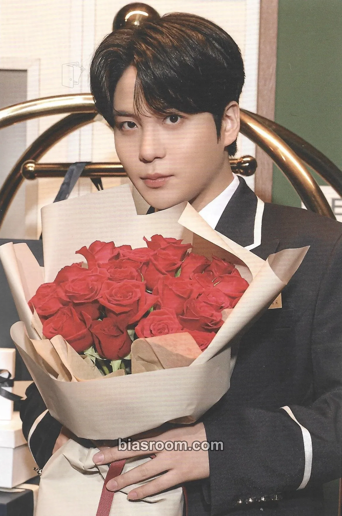 Jongho 6th Atiny Membership kit - The Grand Hotel Atiny Photocard - ATEEZ - ATEEZ K-pop photocard