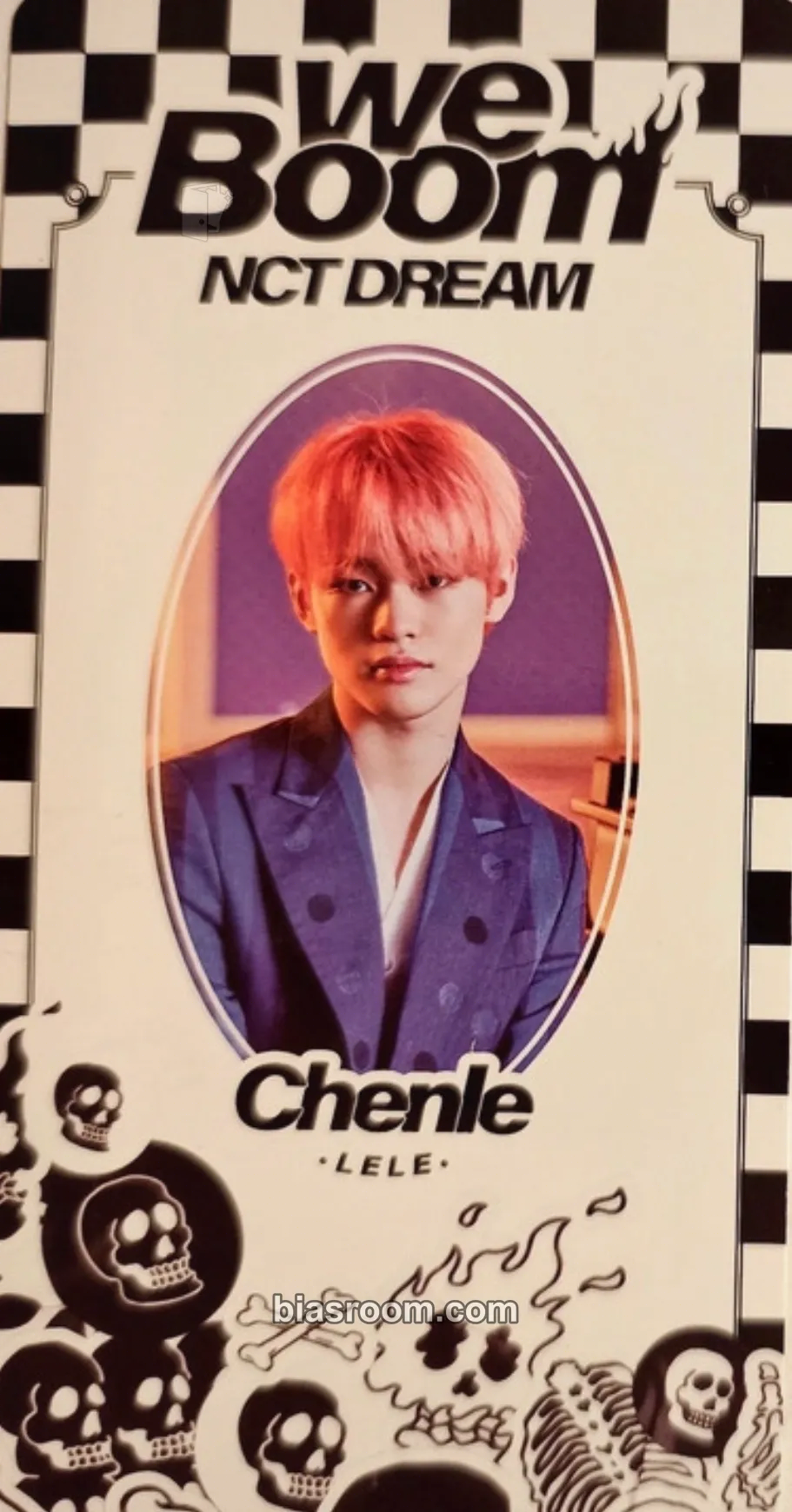 Chenle We Boom Photocard - NCT DREAM - NCT DREAM K-pop photocard
