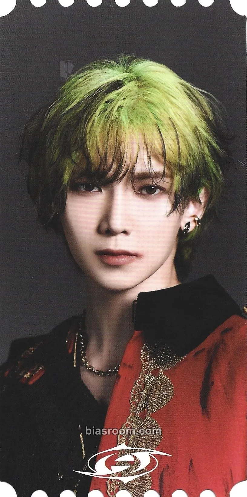 Yeosang THE WORLD EP.FIN : WILL Photocard - ATEEZ - ATEEZ K-pop photocard