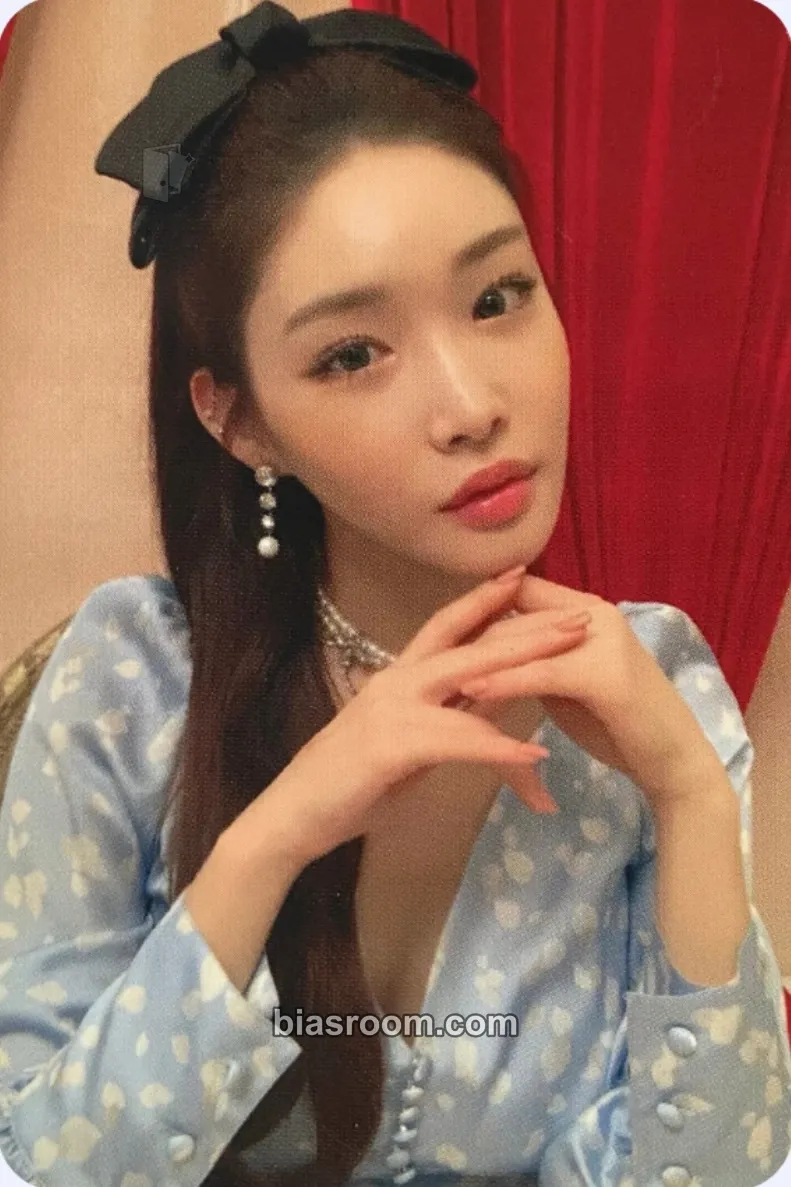 Chung Ha 2020 CHUNG HA Fanmeeting Photocard - Chung Ha K-pop photocard