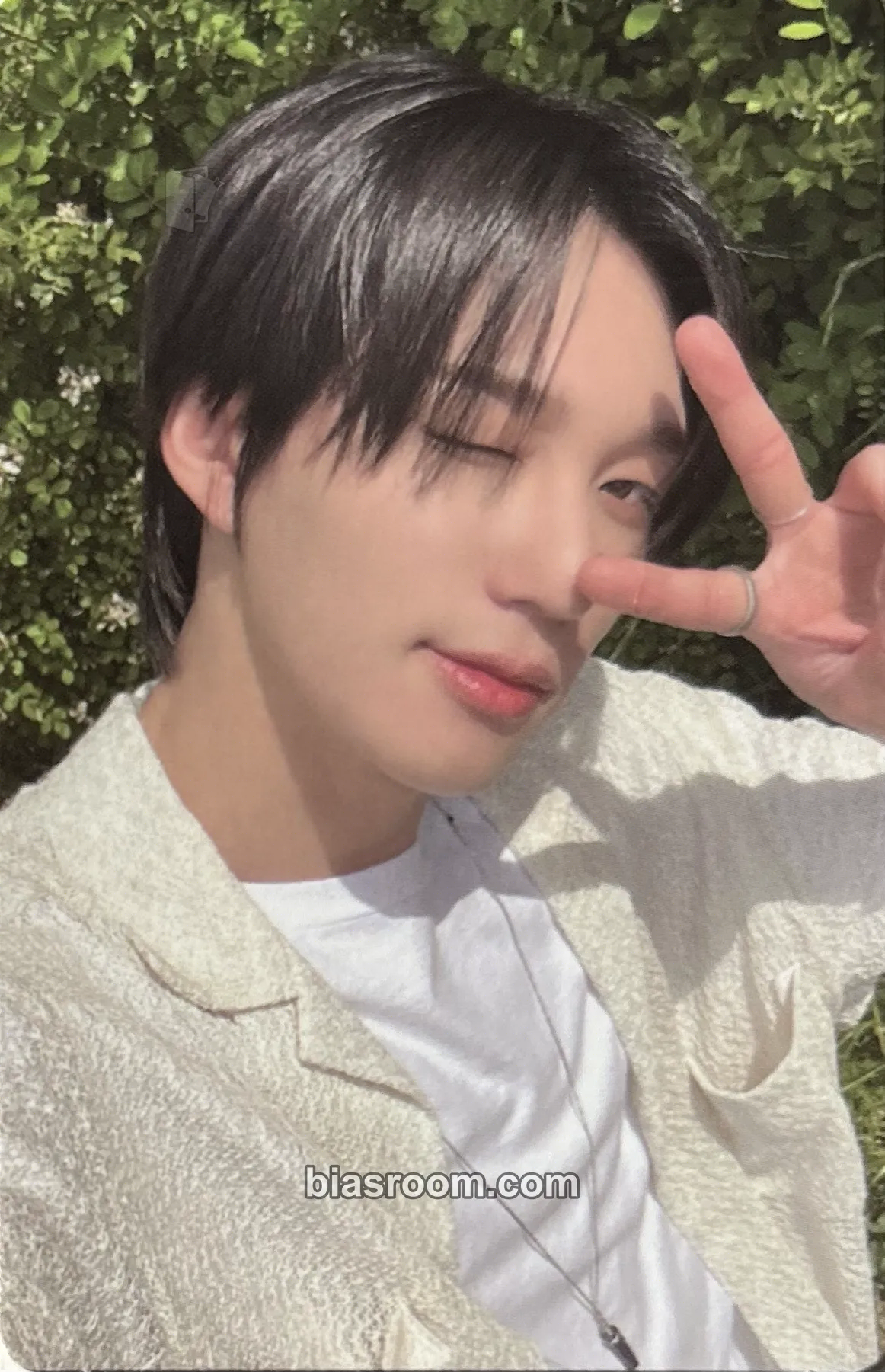 Theo 3rd Photobook-We Are Photocard - P1Harmony - P1Harmony K-pop photocard