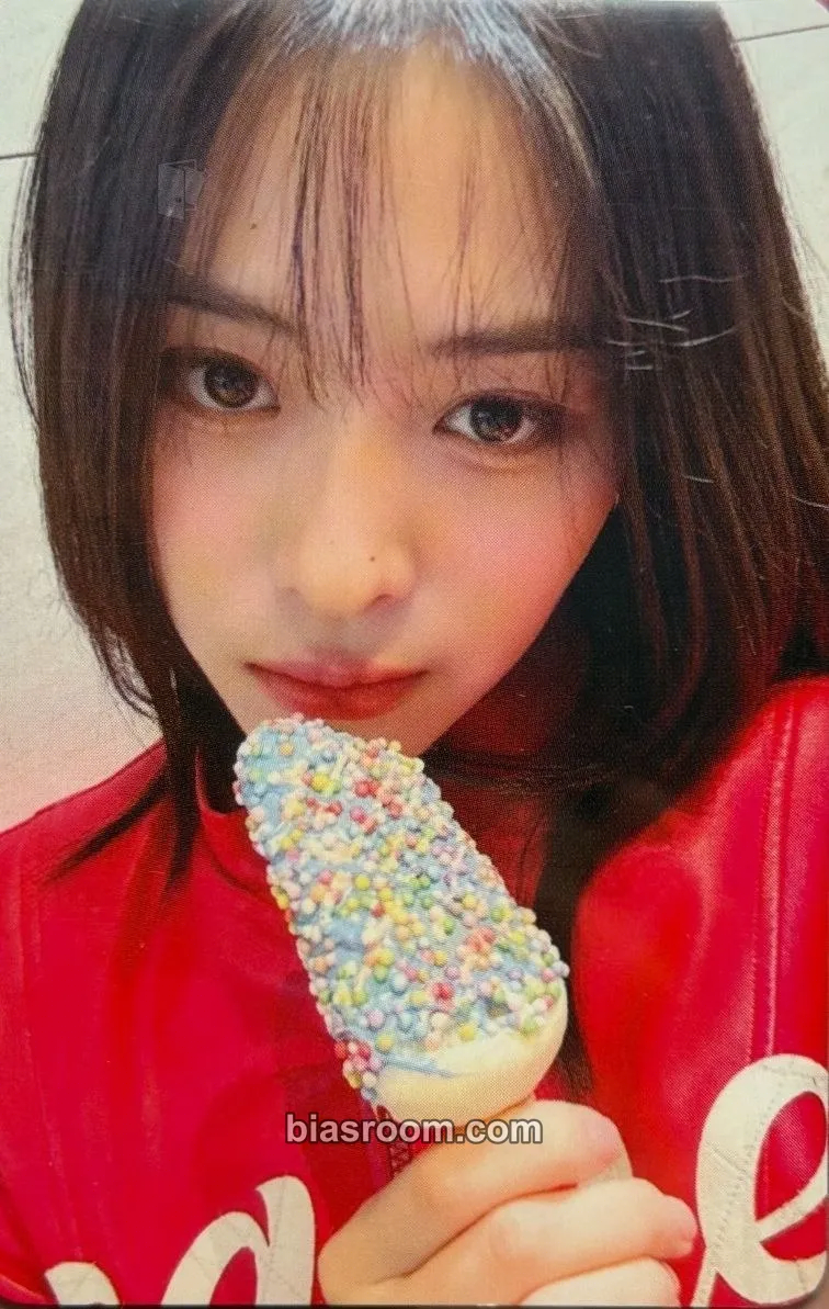 Ryujin KILL MY DOUBT Photocard - ITZY - ITZY K-pop photocard