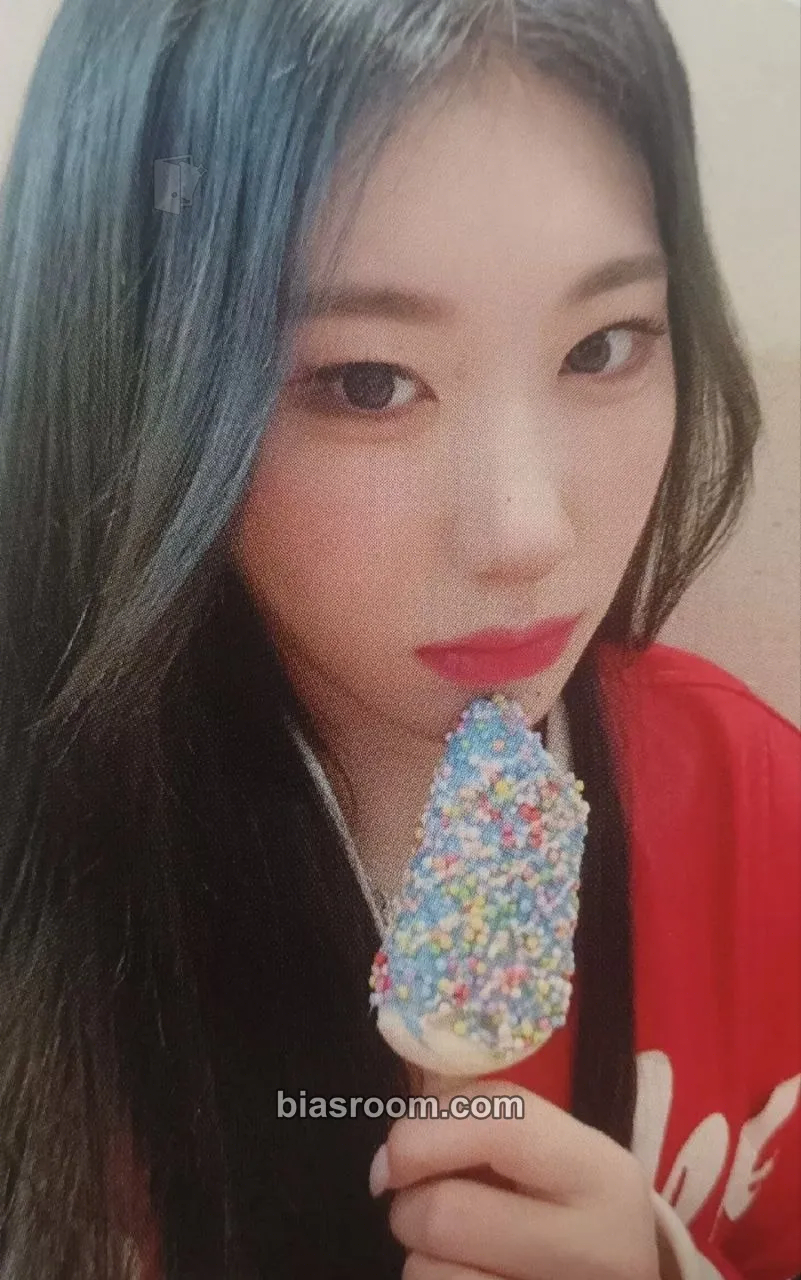 Chaeryeong KILL MY DOUBT Photocard - ITZY - ITZY K-pop photocard