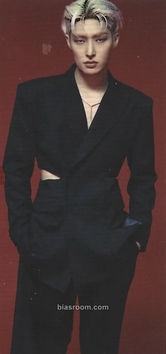 Mingi GOLDEN HOUR : Part.2 Photocard - ATEEZ - ATEEZ K-pop photocard