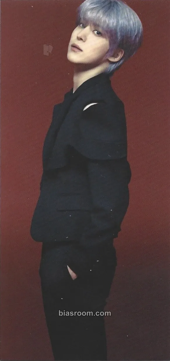 Yunho GOLDEN HOUR : Part.2 Photocard - ATEEZ - ATEEZ K-pop photocard