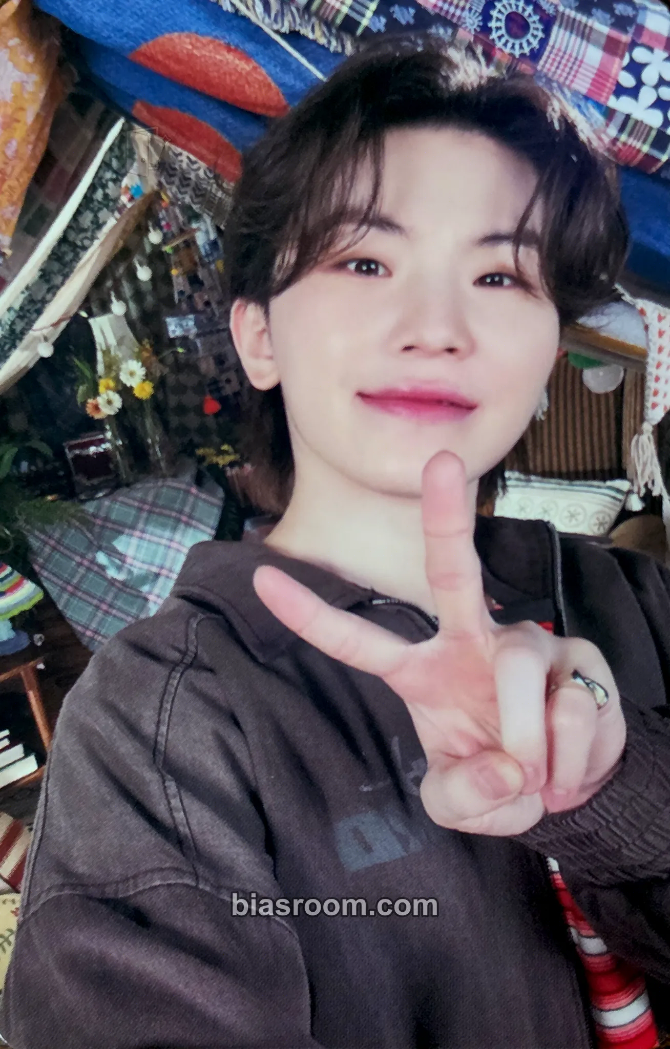 Woozi Shohikigen Photocard - SEVENTEEN - SEVENTEEN K-pop photocard