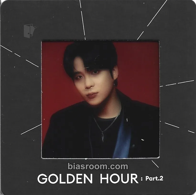 Jongho GOLDEN HOUR : Part.2 Photocard - ATEEZ - ATEEZ K-pop photocard