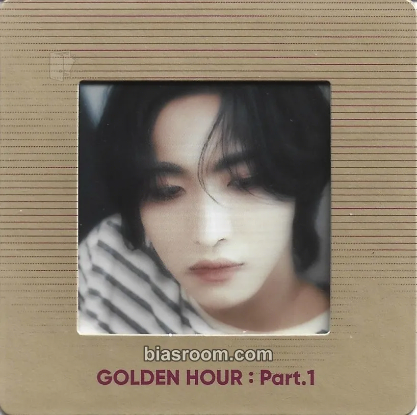 Seonghwa GOLDEN HOUR : Part.1 Photocard - ATEEZ - ATEEZ K-pop photocard