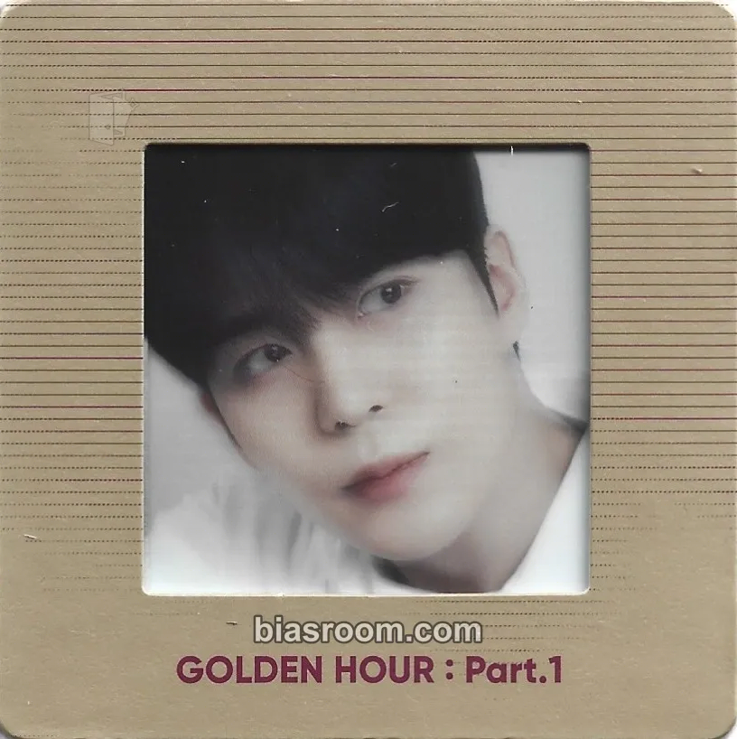 Jongho GOLDEN HOUR : Part.1 Photocard - ATEEZ - ATEEZ K-pop photocard