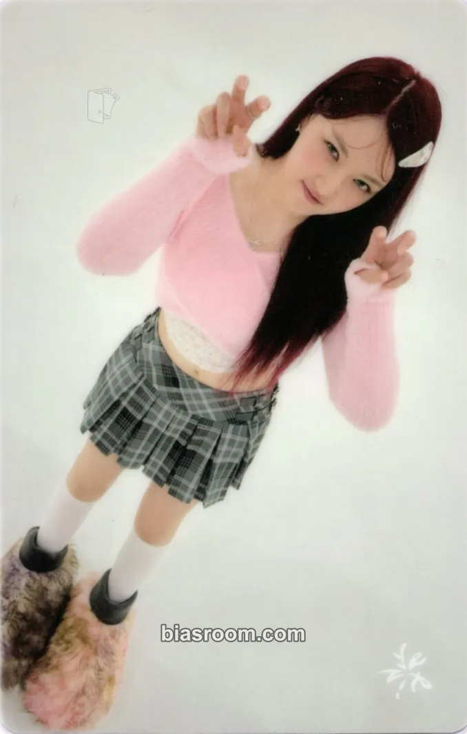 Yerin Rewrite Photocard - Yerin K-pop photocard