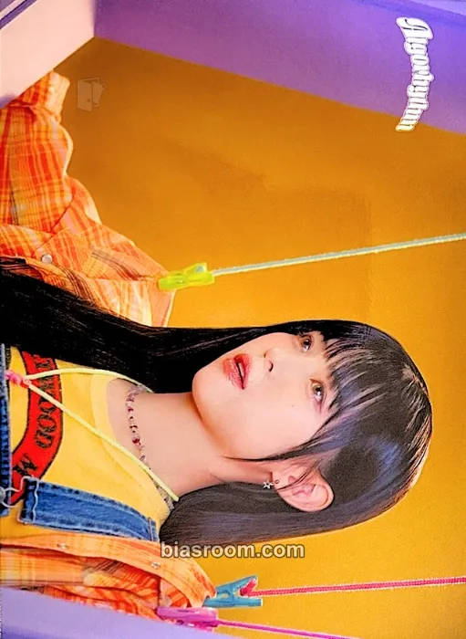 Ryujin Algorhythm Photocard - ITZY - ITZY K-pop photocard