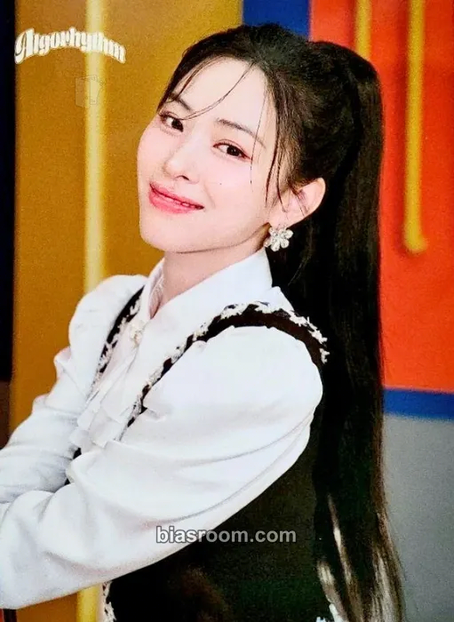 Ryujin Algorhythm Photocard - ITZY - ITZY K-pop photocard