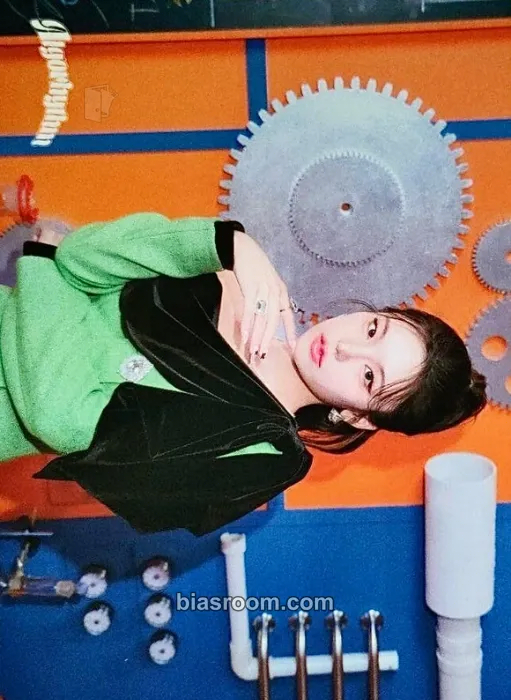 Yeji Algorhythm Photocard - ITZY - ITZY K-pop photocard