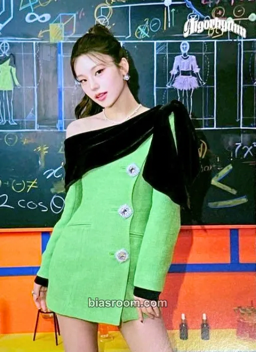 Yeji Algorhythm Photocard - ITZY - ITZY K-pop photocard