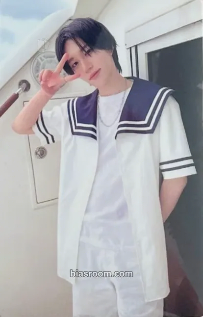 Theo 3rd Photobook-We Are Photocard - P1Harmony - P1Harmony K-pop photocard