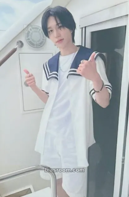 Theo 3rd Photobook-We Are Photocard - P1Harmony - P1Harmony K-pop photocard