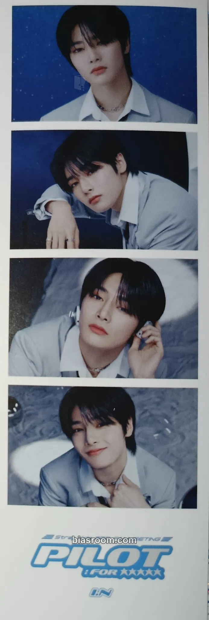 I.N 3rd Fanmeeting - Pilot for 5 Star Photocard - Stray Kids - Stray Kids K-pop photocard