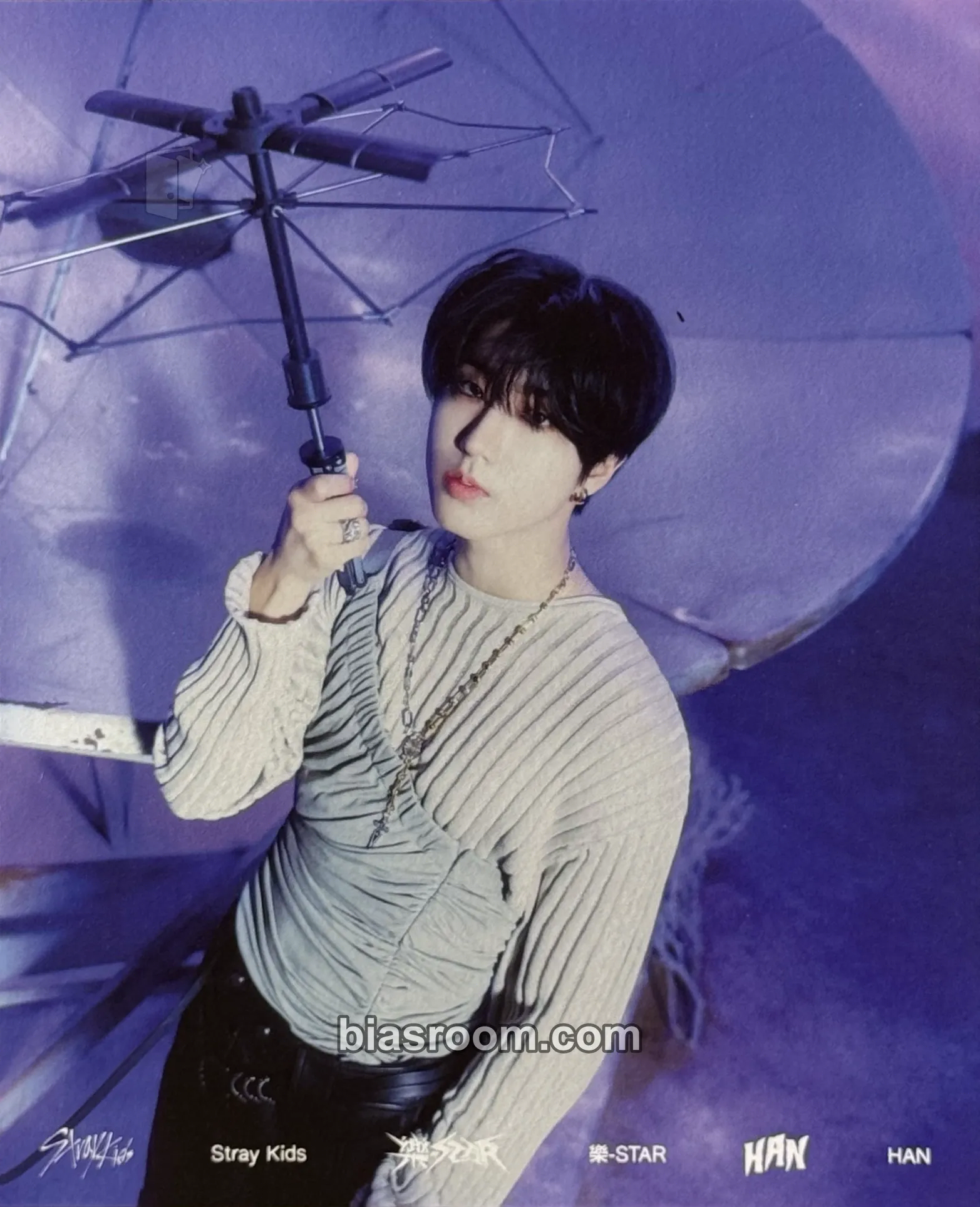 HAN Rock-Star Photocard - Stray Kids - Stray Kids K-pop photocard