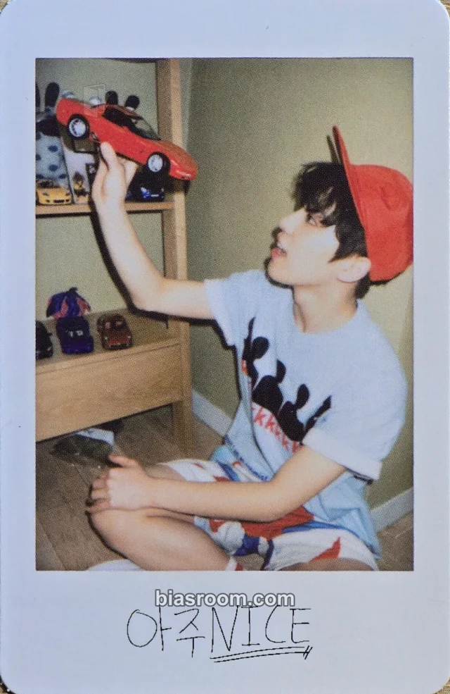 SEVENTEEN - Dino - Love&Letter Repackage Album album photocard