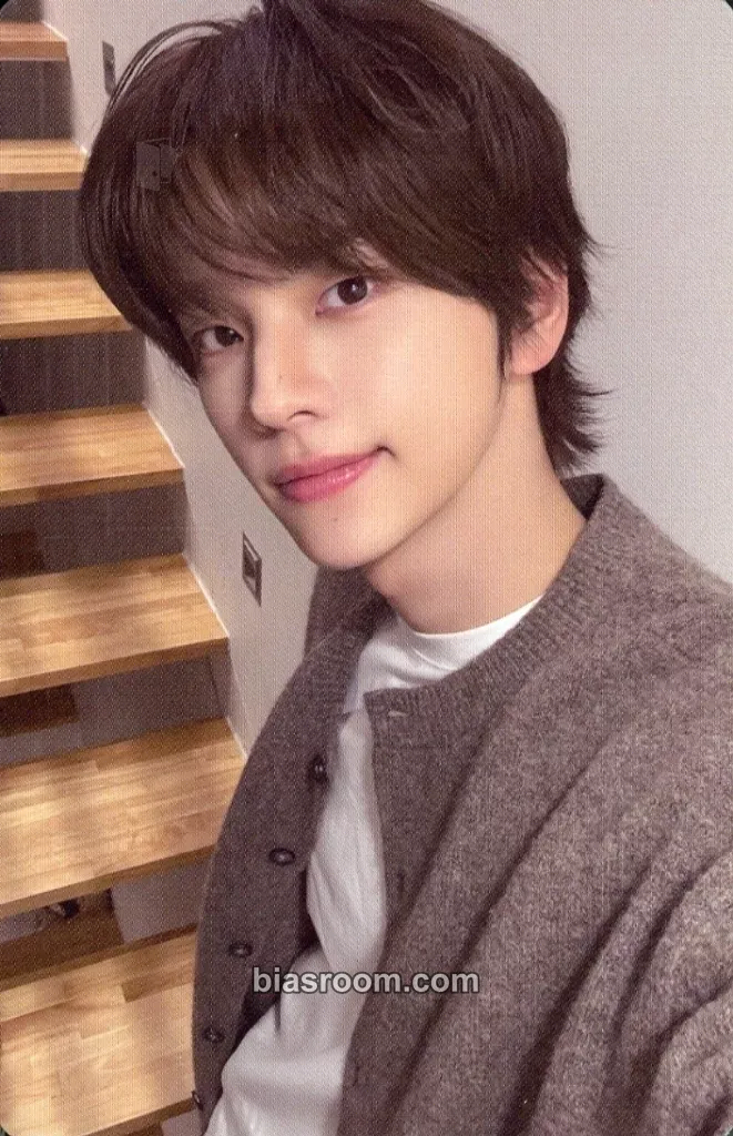 Shinyu TRY WITH US Photocard - TWS - TWS K-pop photocard