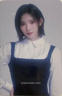 Jiwoo SMTOWN Live 2025 Photocard - Hearts2Hearts - Hearts2Hearts K-pop photocard