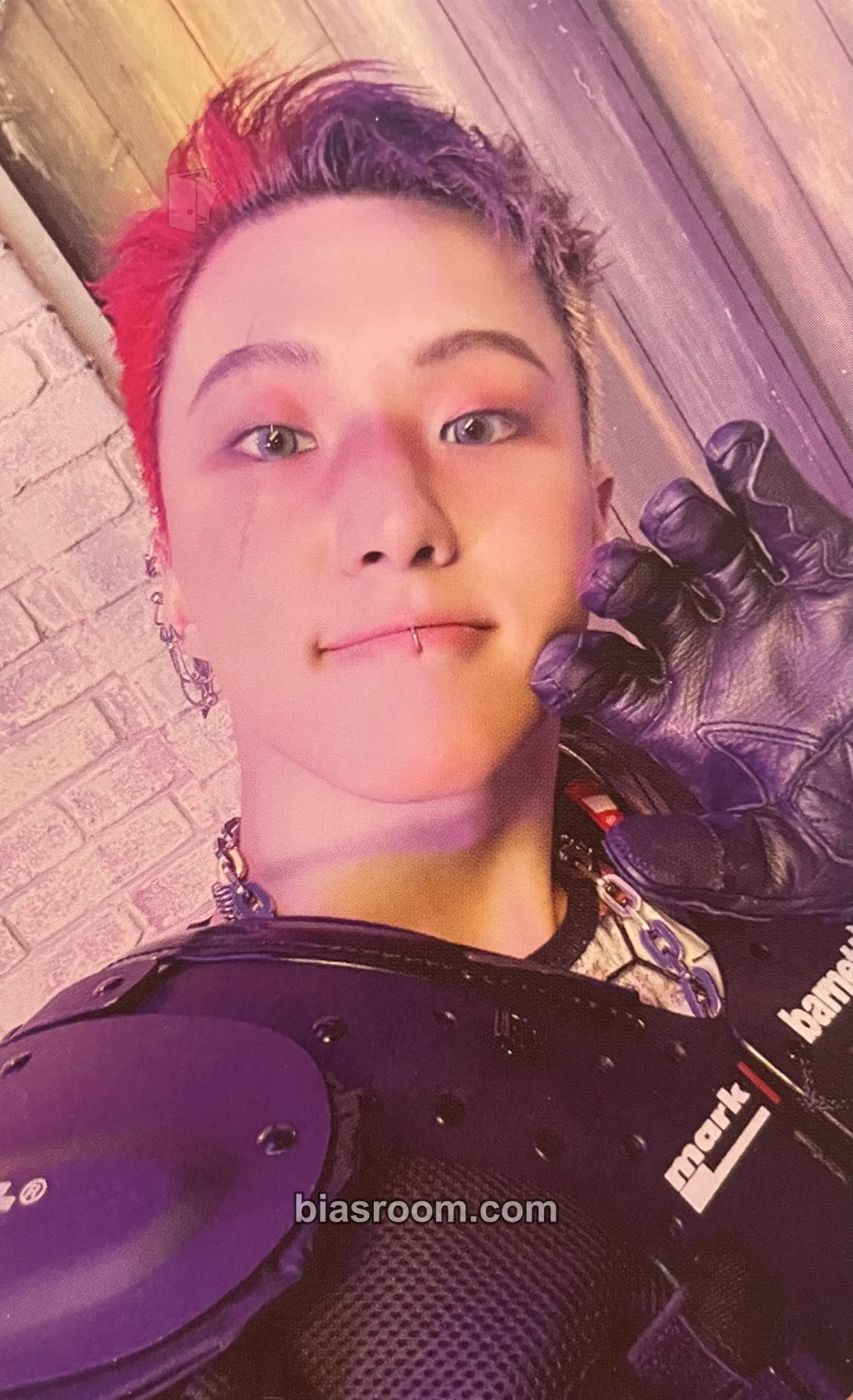 Hoshi HAPPY BURSTDAY Photocard - SEVENTEEN - SEVENTEEN K-pop photocard