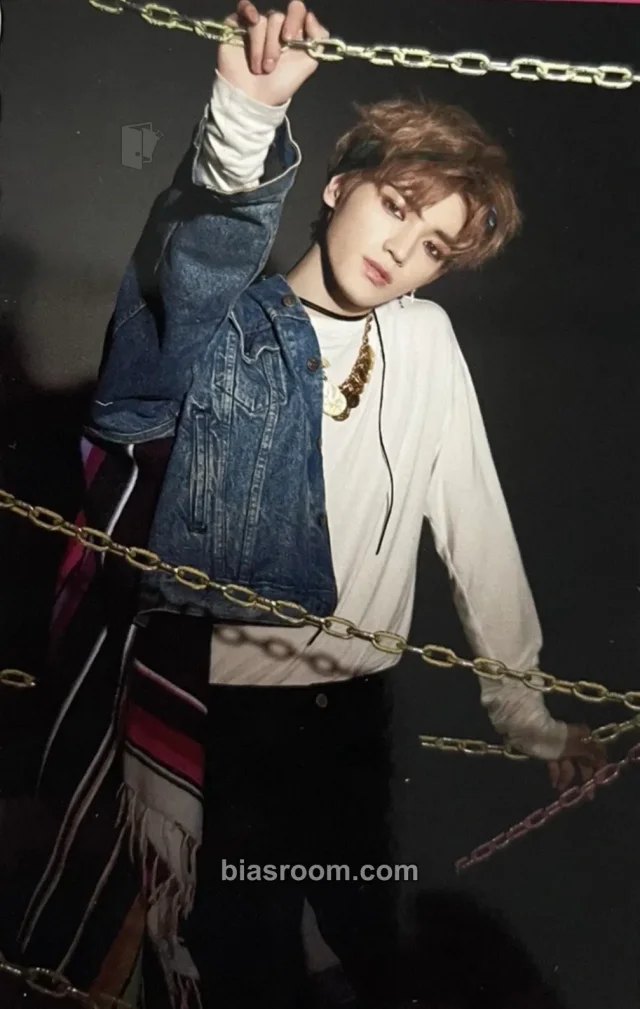 NCT 127 - Taeyong - Chain Album cassette version