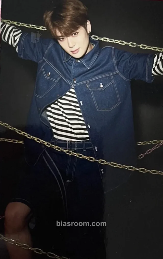 NCT 127 - Jaehyun - Chain Album cassette version