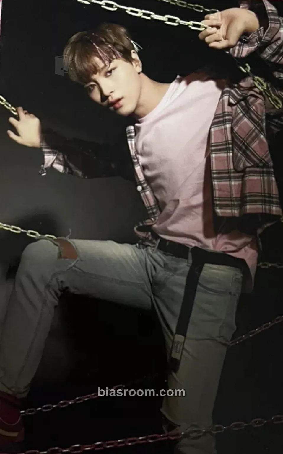 Haechan Chain Photocard - NCT 127 - NCT 127 K-pop photocard