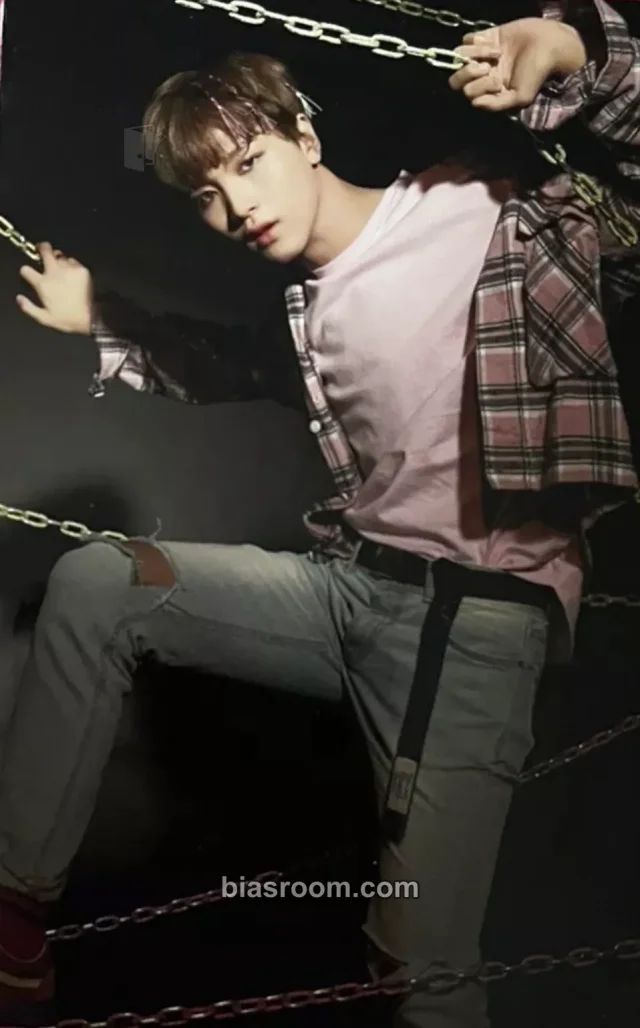 NCT 127 - Haechan - Chain Album cassette version