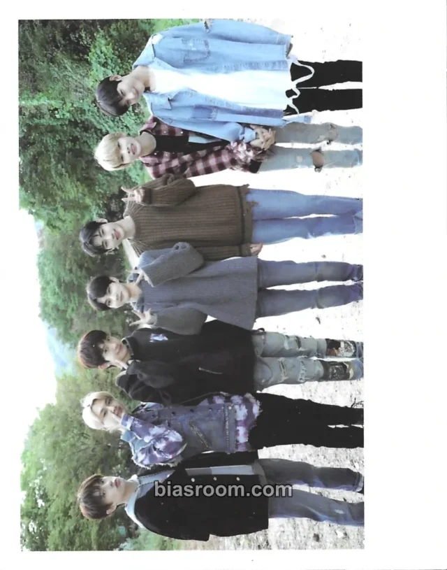 ENHYPEN PIECES OF MEMORIES & Memories : STEP 1 K-pop photocard