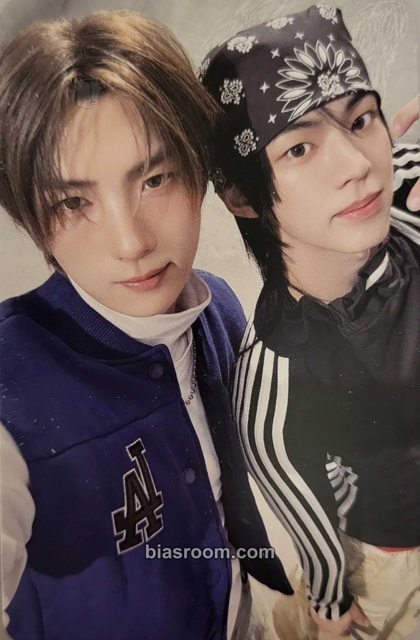 play hard Photocard - TWS - TWS K-pop photocard