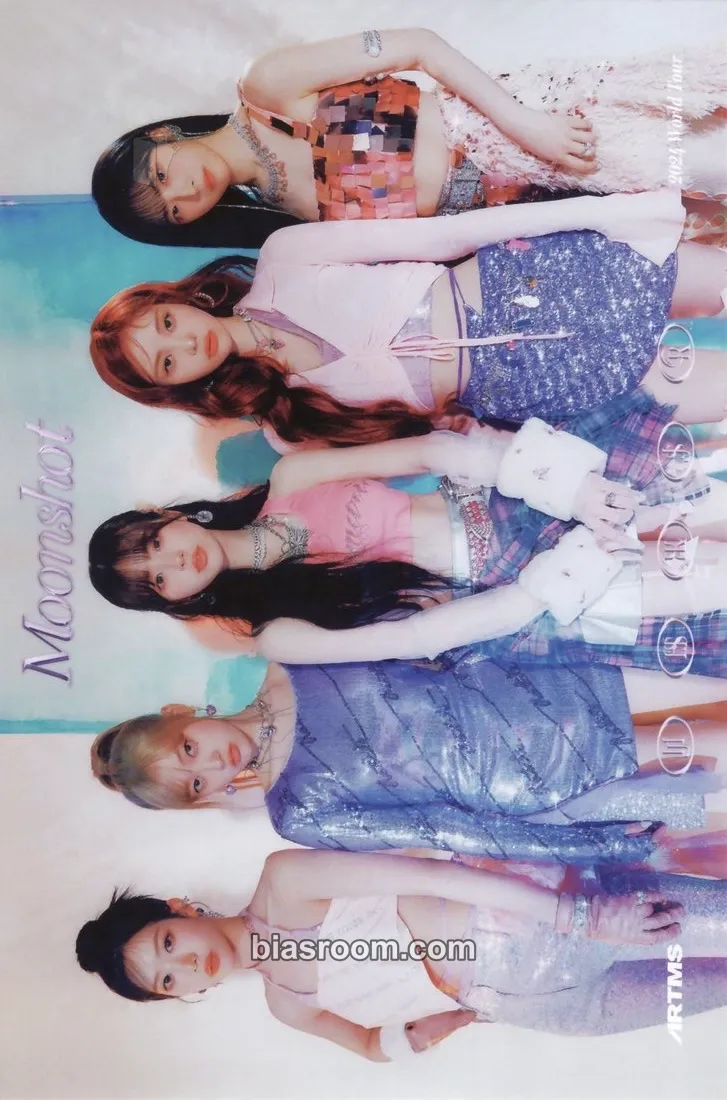 ARTMS 1st World Tour: Moonshot Photocard - ARTMS - ARTMS K-pop photocard
