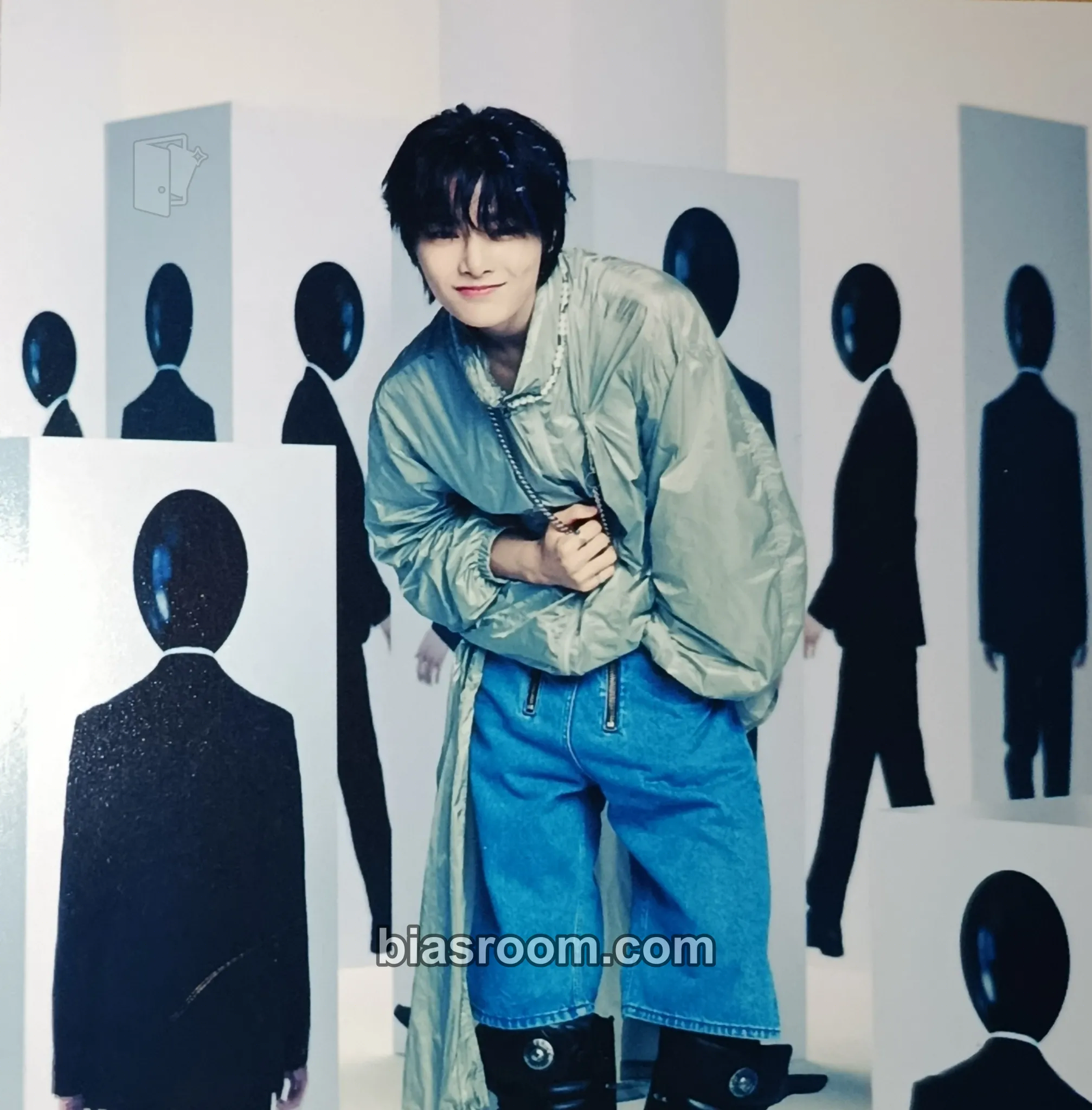 I.N Social Path Photocard - Stray Kids - Stray Kids K-pop photocard