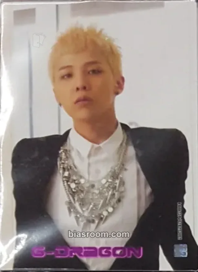 BIGBANG - G-Dragon - Tonight Album