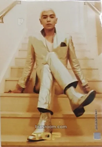 T.O.P Collection Card Photocard - BIGBANG - BIGBANG K-pop photocard