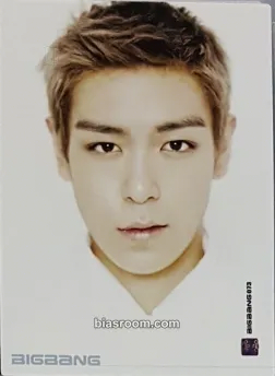 T.O.P Collection Card Photocard - BIGBANG - BIGBANG K-pop photocard