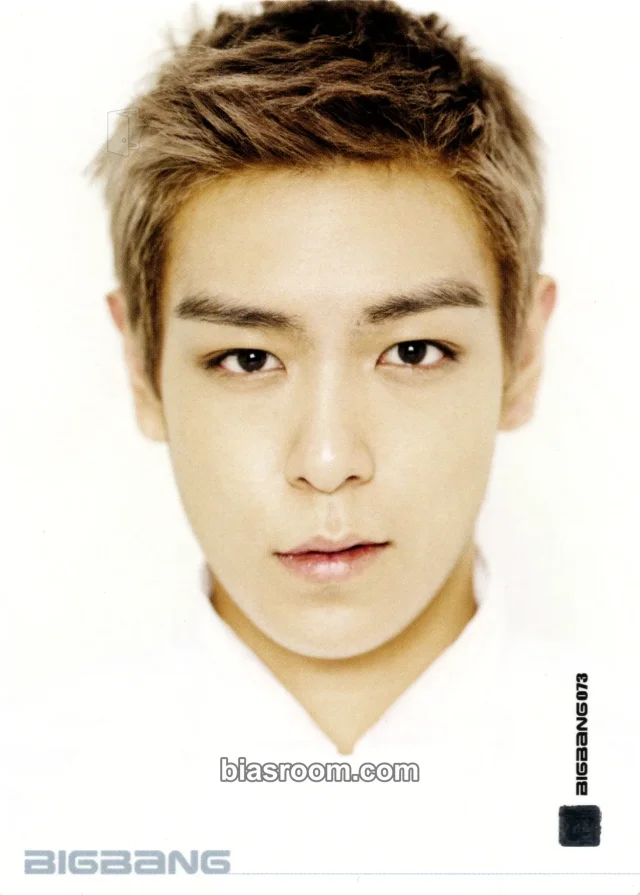 BIGBANG - T.O.P - Tonight Album collection cards