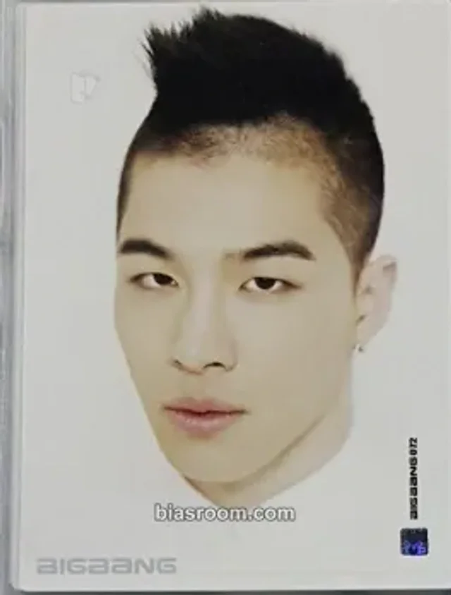 BIGBANG - Taeyang - Tonight Album collection cards