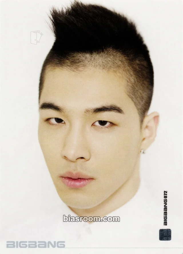 BIGBANG - Taeyang - Tonight Album collection cards