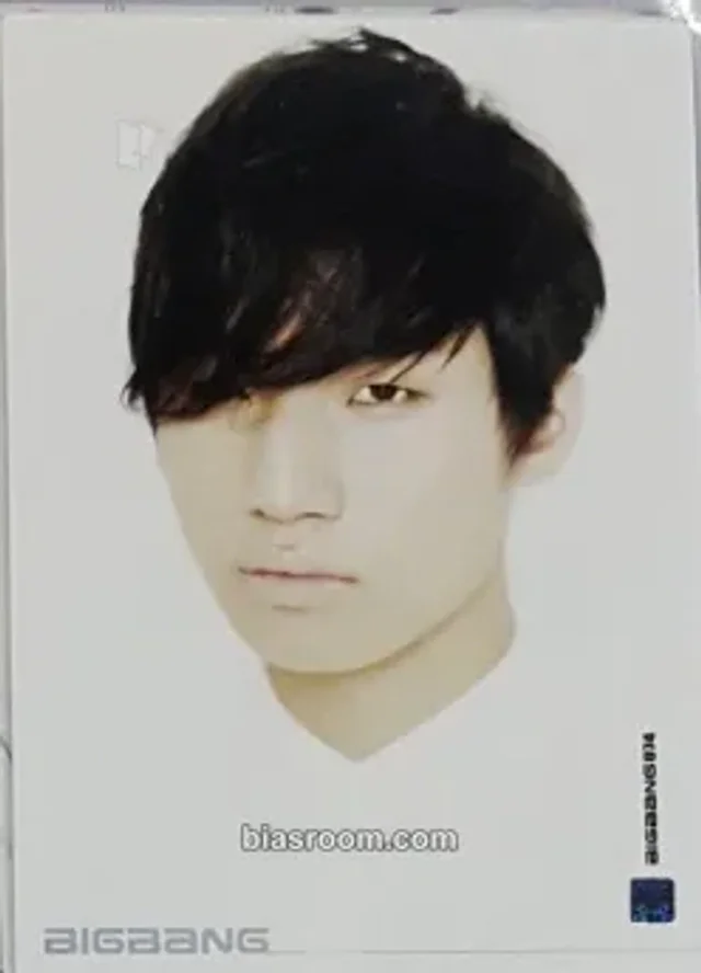 BIGBANG - Daesung - Tonight Album collection cards