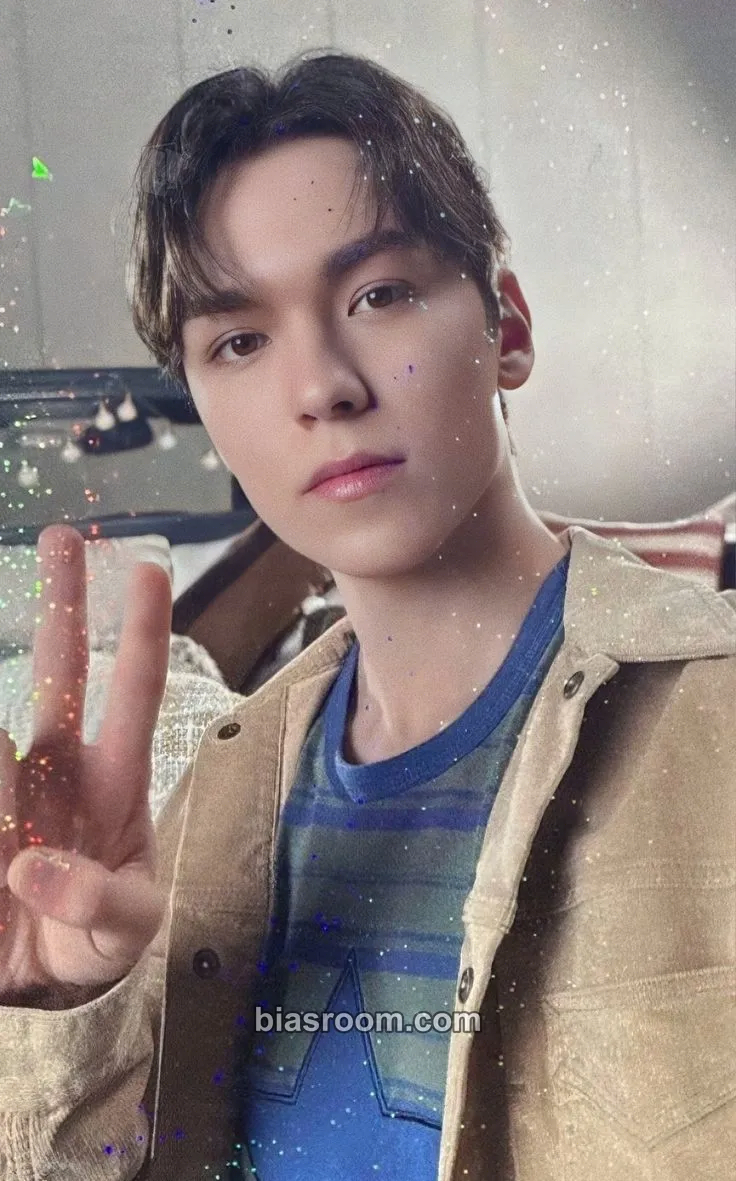 Vernon Shohikigen Photocard - SEVENTEEN - SEVENTEEN K-pop photocard