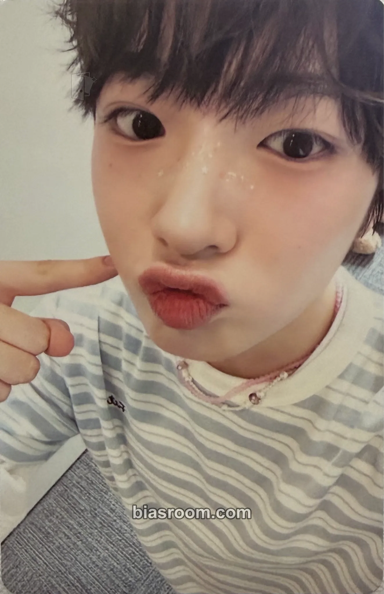 Sakuya 2025 Season's greetings - Wish stars Photocard - NCT WISH - NCT WISH K-pop photocard