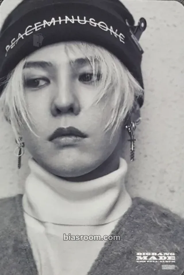 BIGBANG - G-Dragon - MADE Album